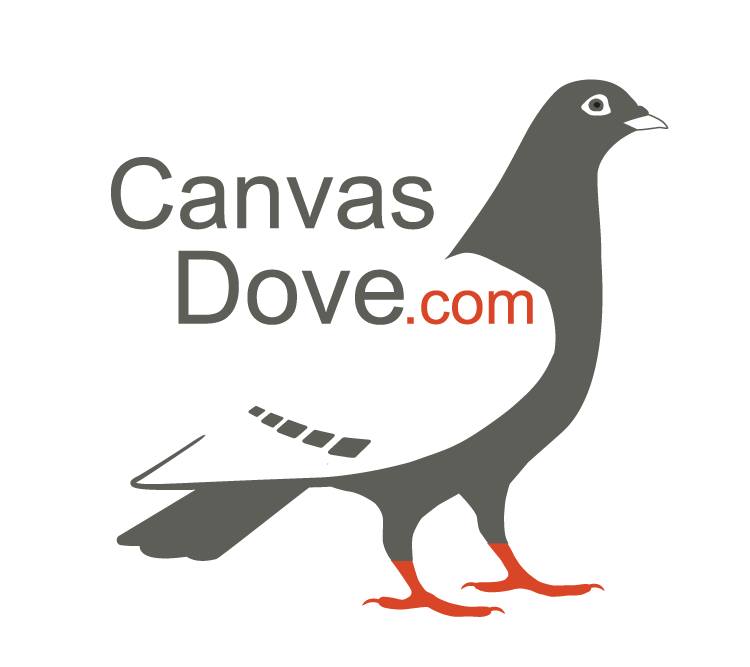 Click Here... Ashley Dietrich / Canvas Dove